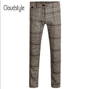 Cloudstyle 2018 New Fashion Autumn Winter Plaid